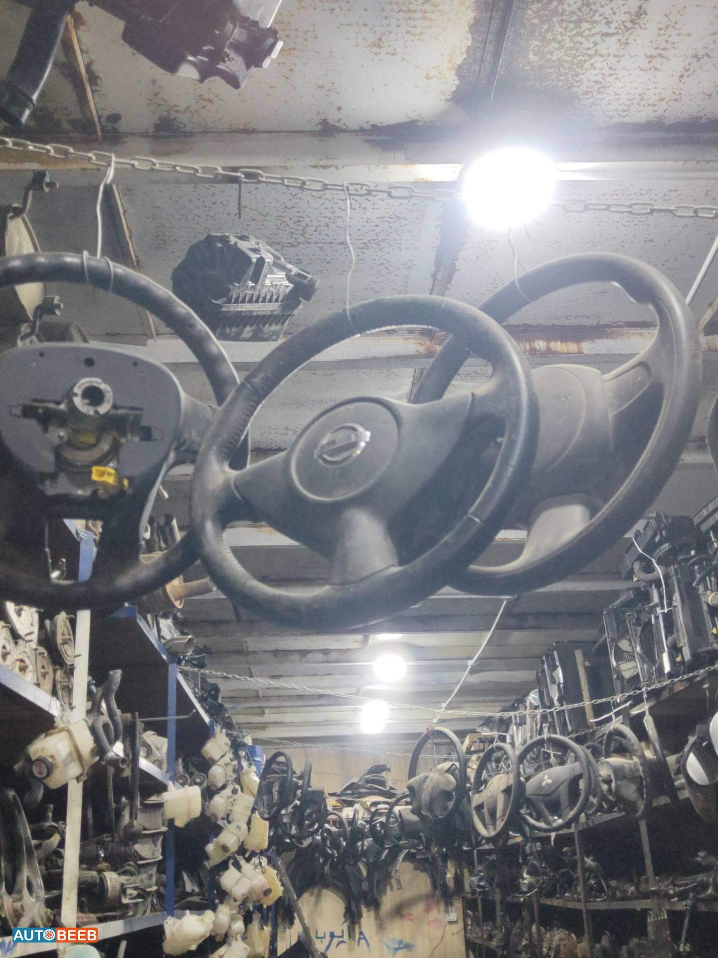 Cabin  Steering Wheel Nissan Juke