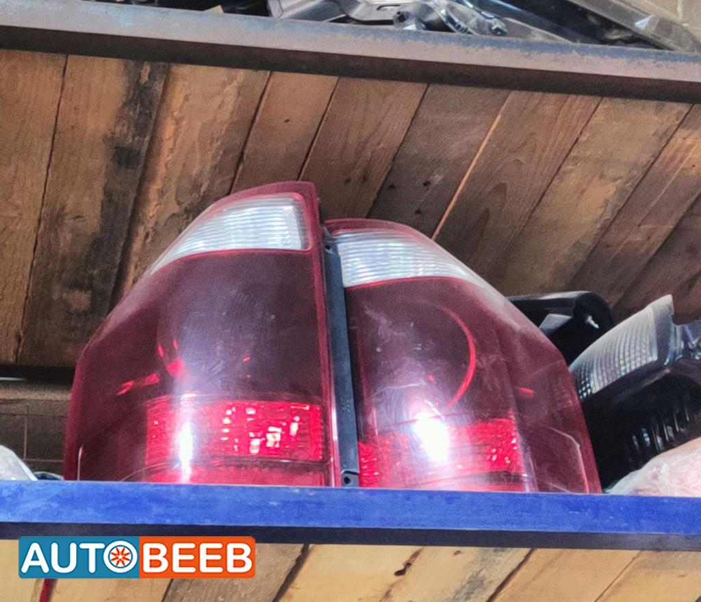 Lights Rear light Mitsubishi Pajero