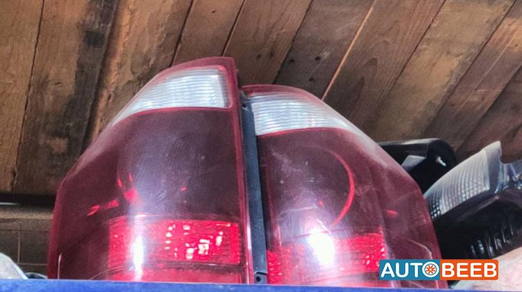 Lights Rear light Mitsubishi Pajero