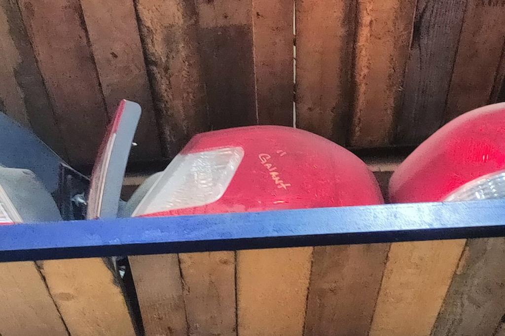 Lights Rear light Mitsubishi Galant