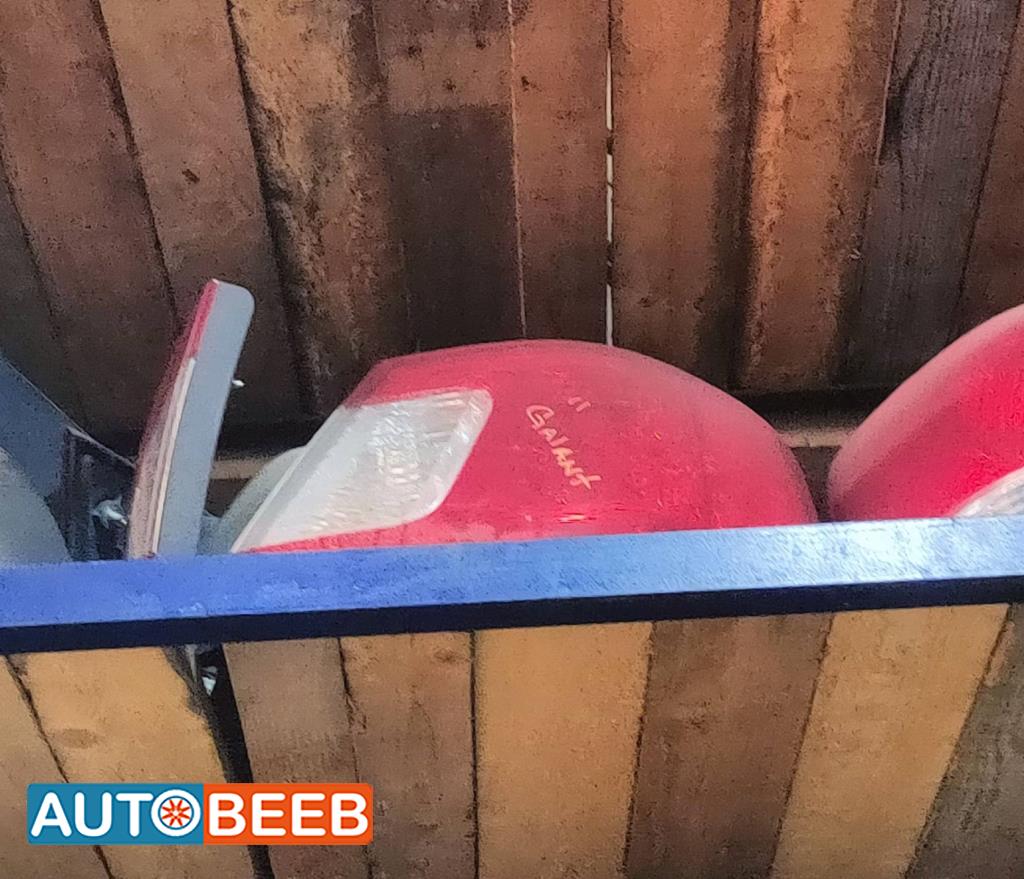 Lights Rear light Mitsubishi Galant