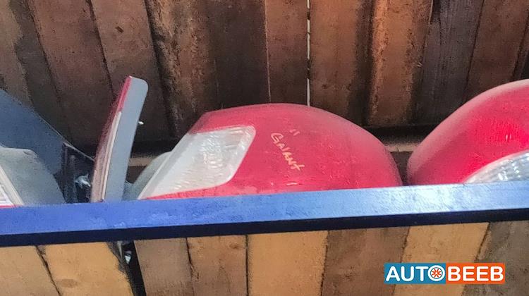 Lights Rear light Mitsubishi Galant