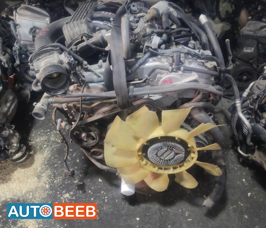 Engine Full Engine Nissan Pathfinder