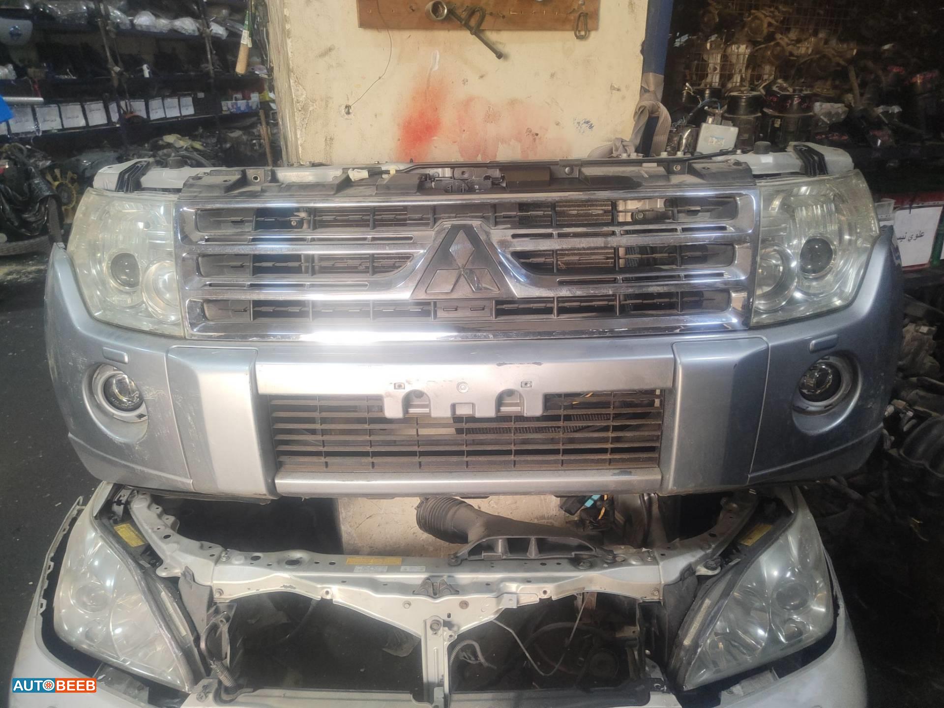 واجهة أمامية طمبون اضوية يمين شمال ميتسوبيشي باجيرو 2009 2010