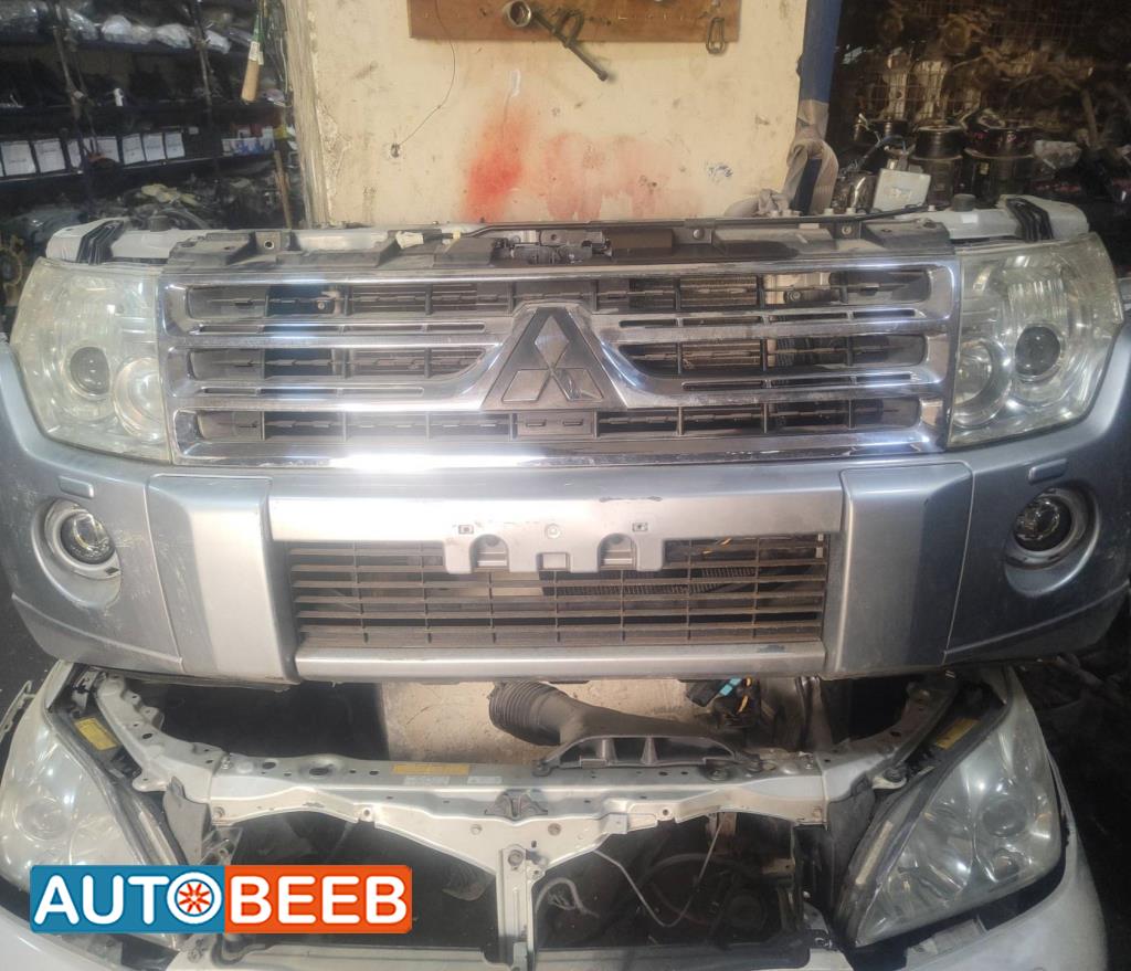 واجهة أمامية طمبون اضوية يمين شمال ميتسوبيشي باجيرو 2009 2010