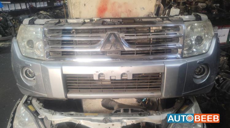 واجهة أمامية طمبون اضوية يمين شمال ميتسوبيشي باجيرو 2009 2010
