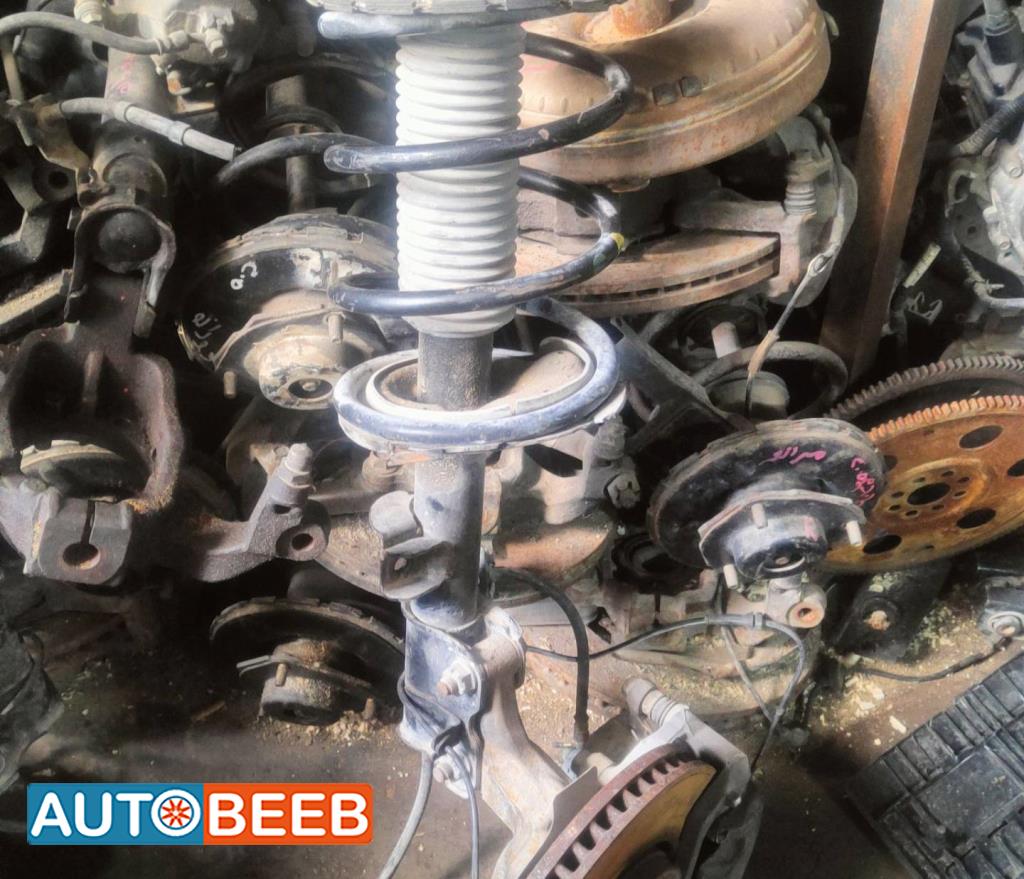 صنوبرص أمامي نيسان مورانو 2015 2016