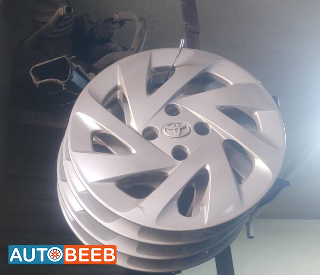 Wheel and Rims Wheel Covers  Toyota Prius C