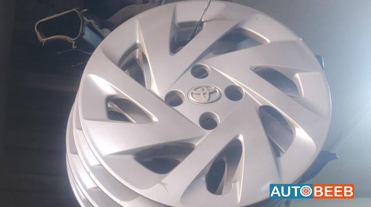 Wheel and Rims Wheel Covers  Toyota Prius C