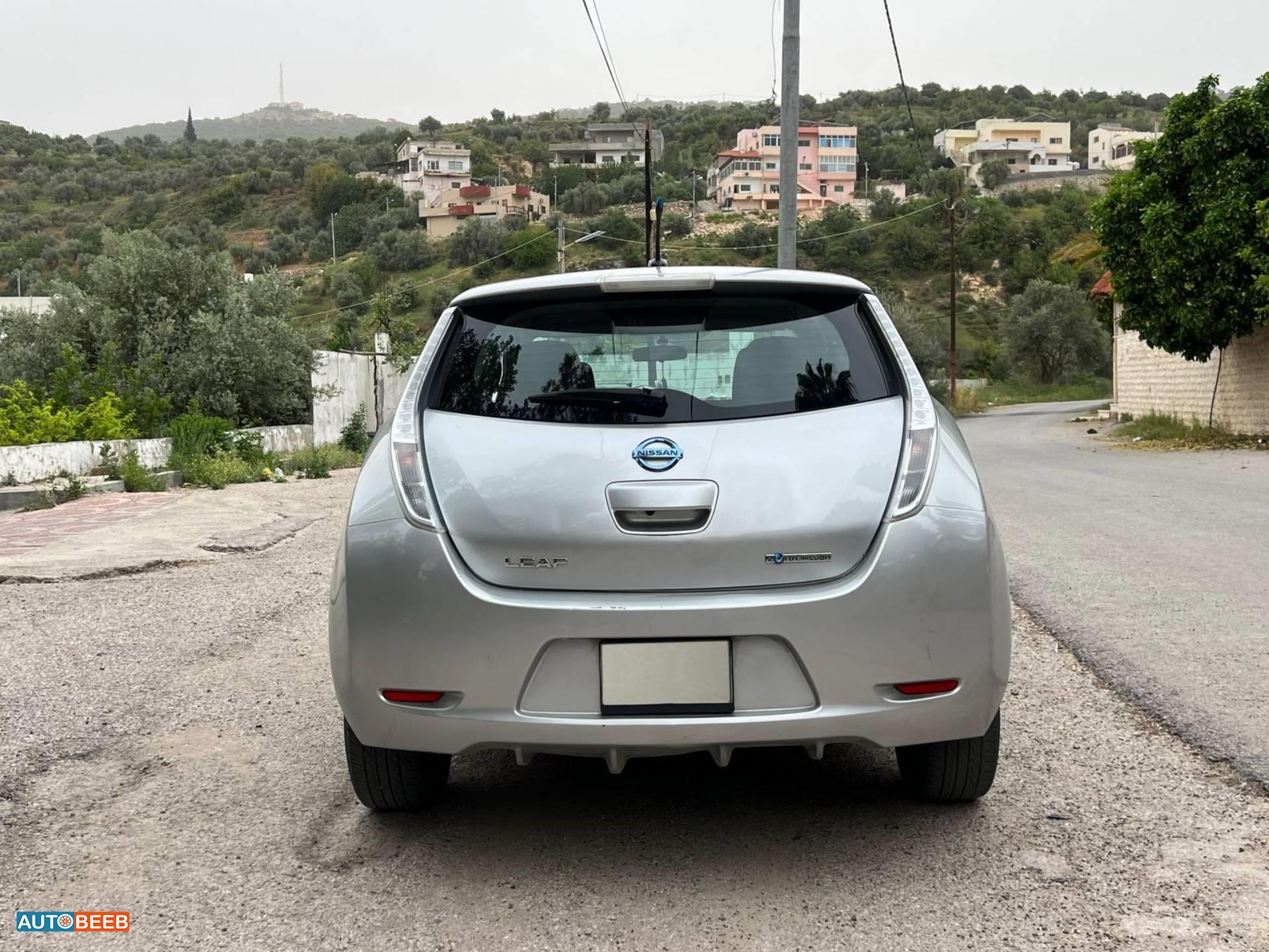 نيسان ليف 2013