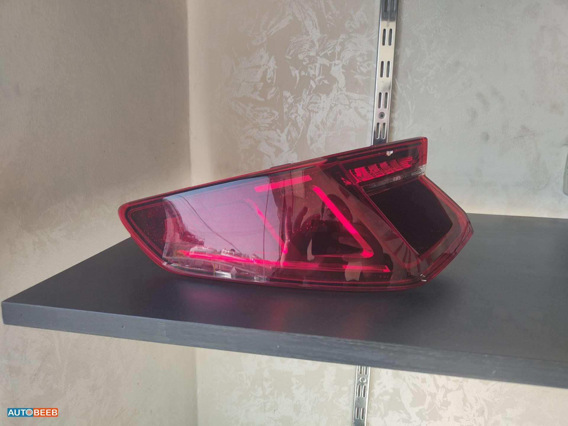 ضوء خلفي يمين شمال بي واي دي E2 2022 2023 2024 2025 