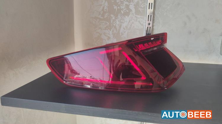 ضوء خلفي يمين شمال بي واي دي E2 2022 2023 2024 2025 