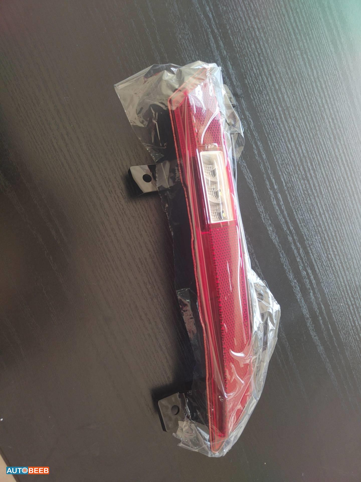 عاكسة طمبون خلفي بي واي دي ديستروير 2022 2023 2024 2025