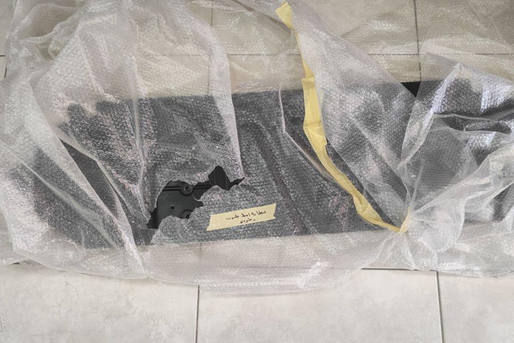 Body  RR BUMPER BYD Destroyer 05