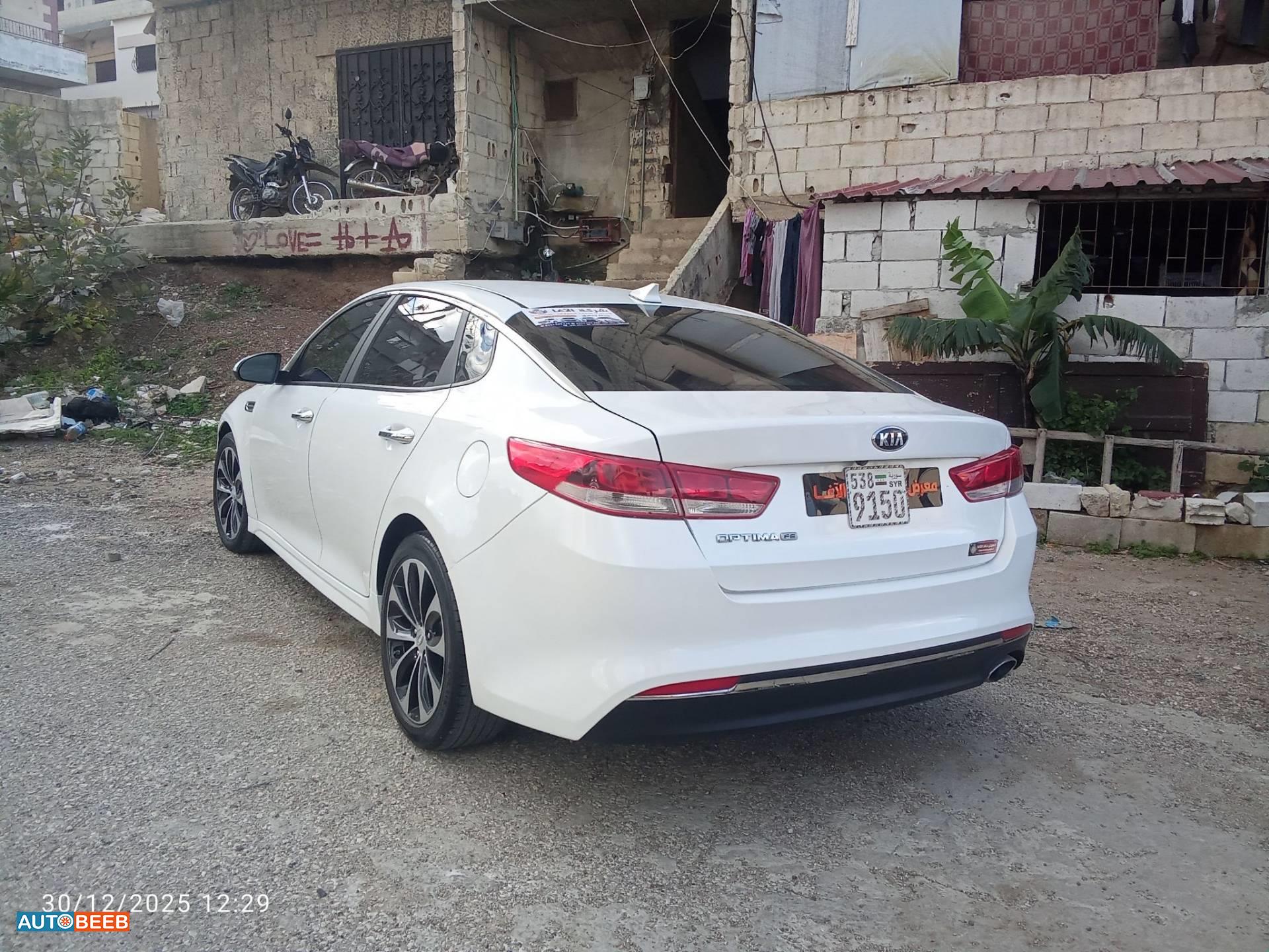 KIA Optima 2017