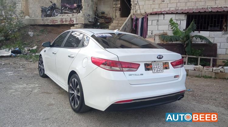 KIA Optima 2017