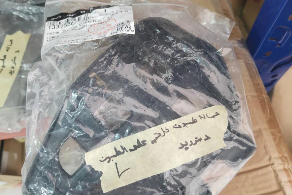 حمالة طمبون خلفي بي واي دي ديستروير 2022 2023 2024 2025