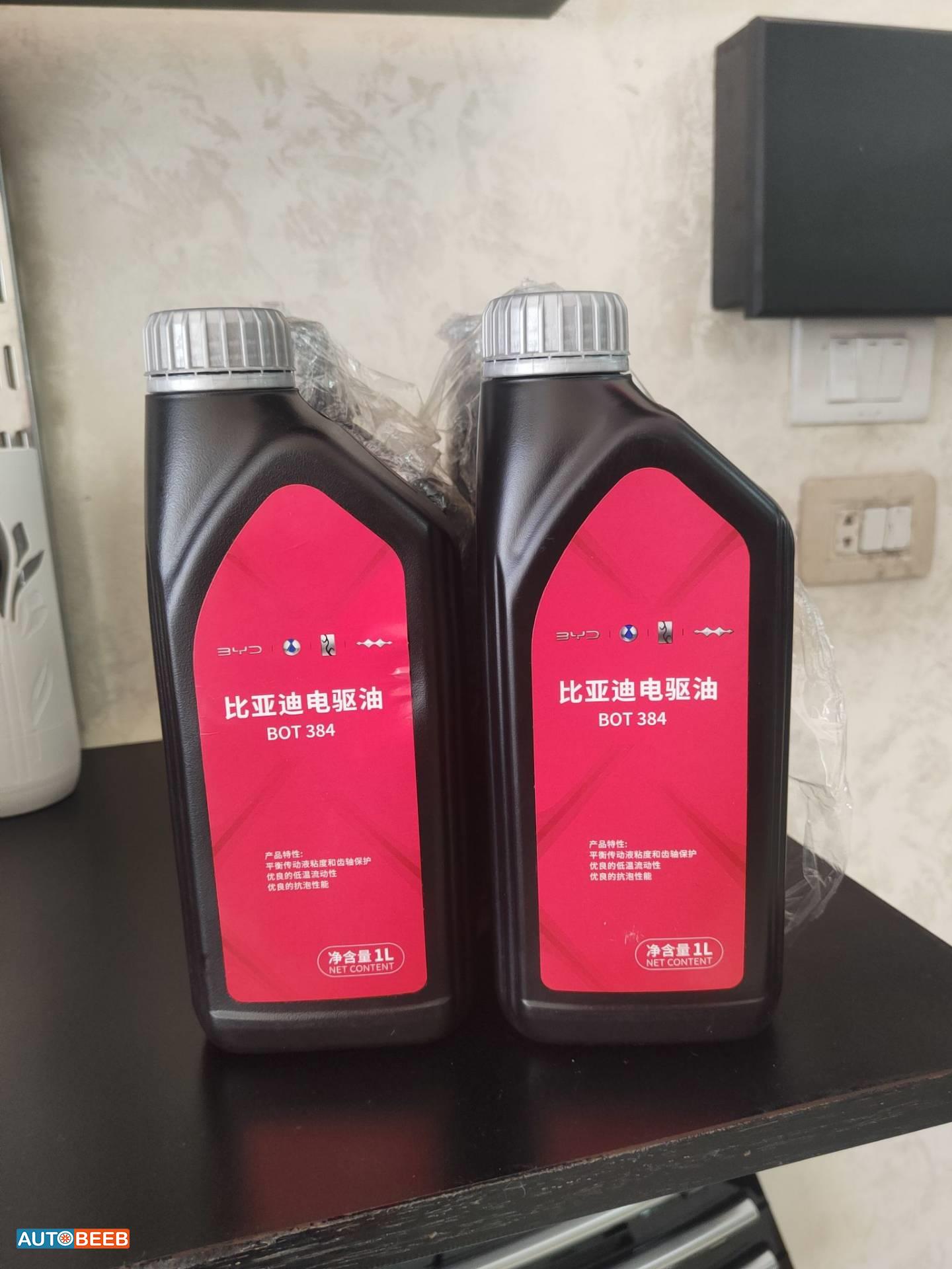 Filters and Oil GearBox Oil BYD Destroyer 05