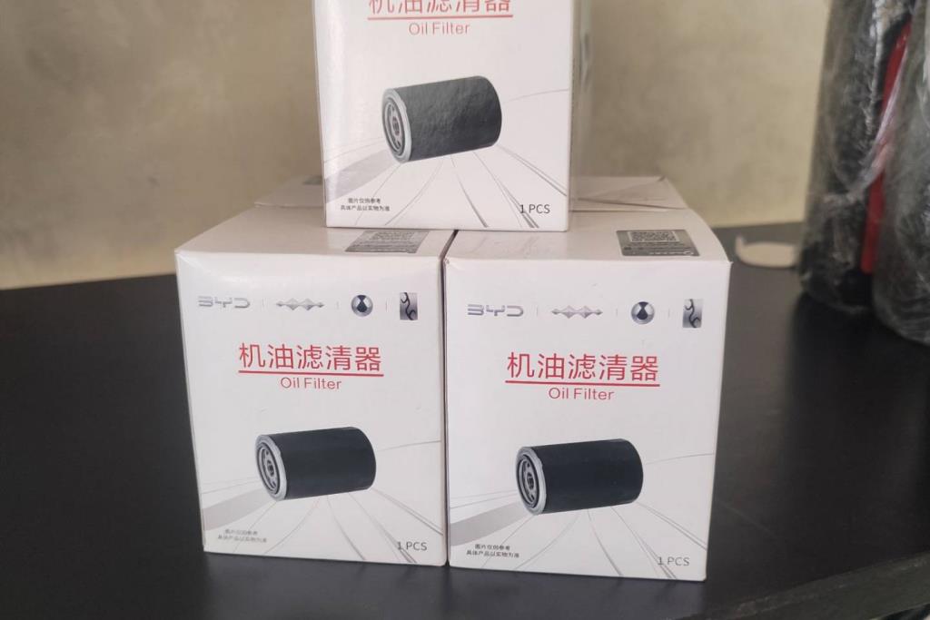Filters and Oil Oil Filter BYD Qin