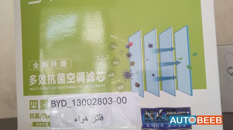 Filters and Oil Air Filter BYD Song L