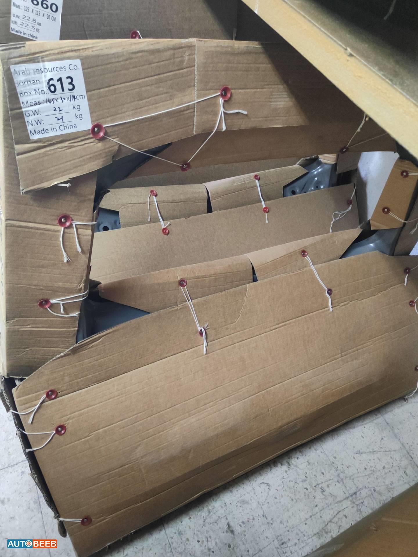 غطاء خلفي بي واي دي سونج بلس 2022 2023 2024 2025