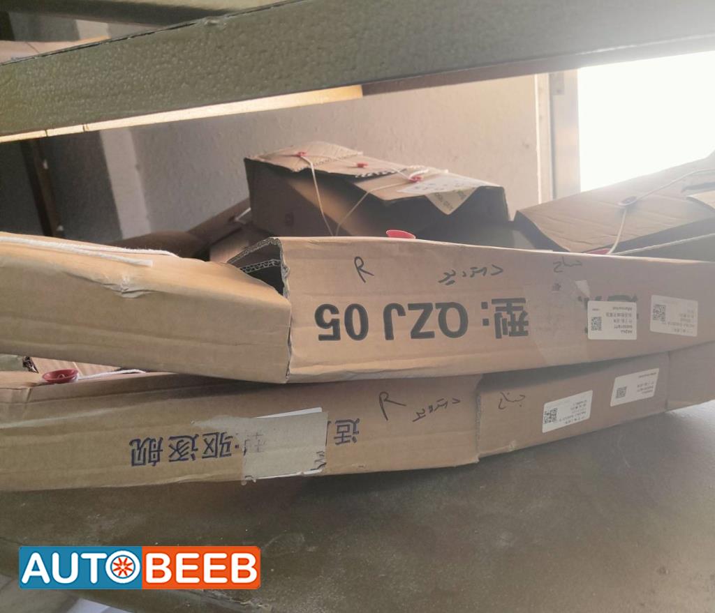 جناح أمامي يمين شمال بي واي دي ديستروير 2022 2023 2024 2025