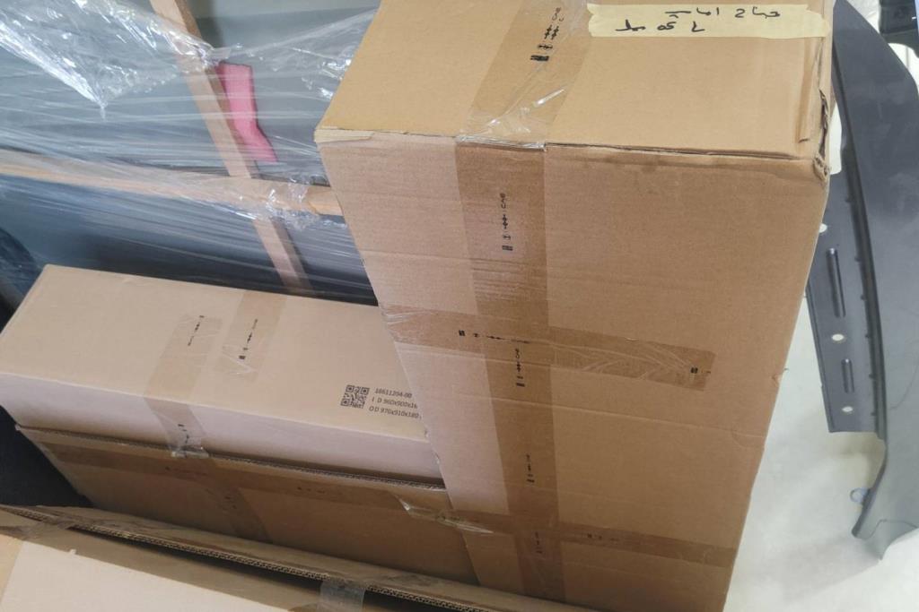 جناح أمامي يمين شمال بي واي دي سيل 2022 2023 2024 2025