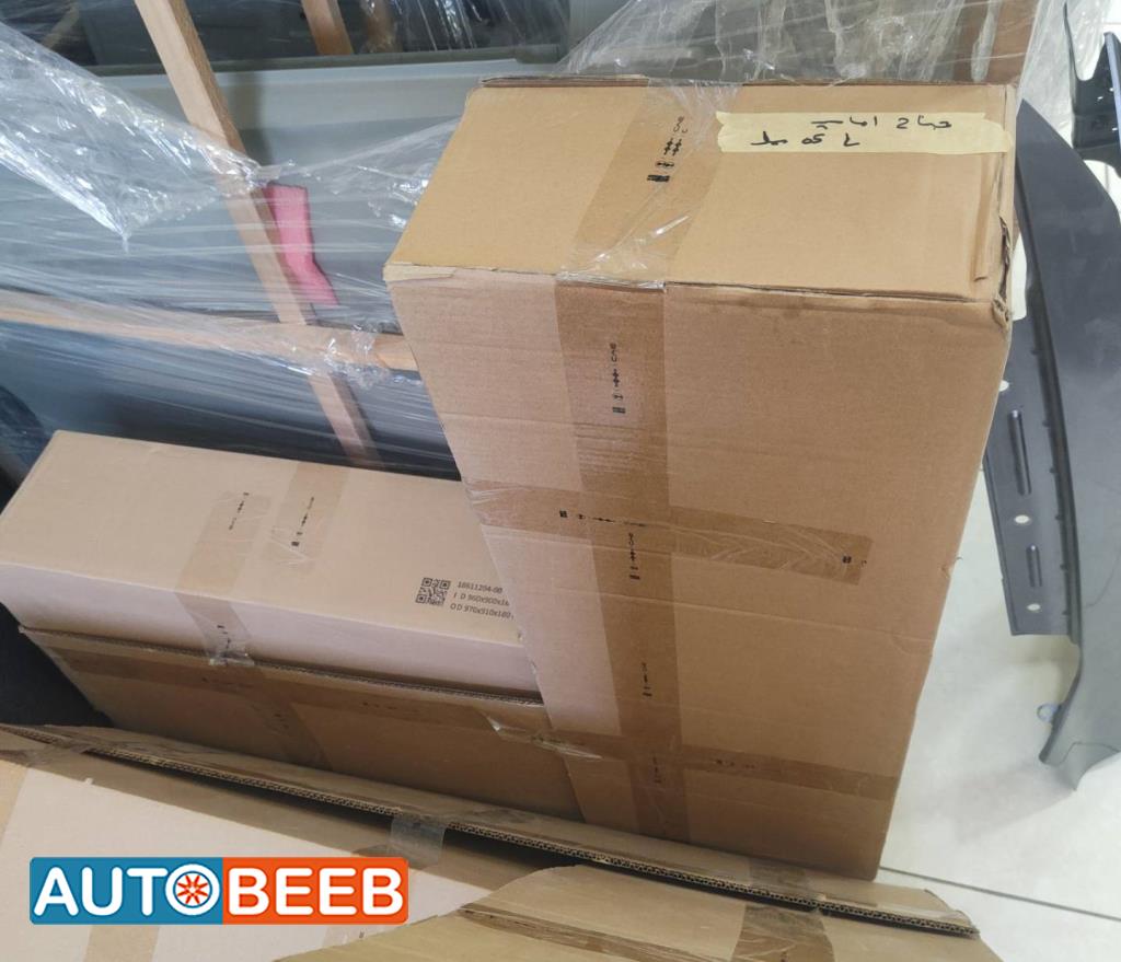 جناح أمامي يمين شمال بي واي دي سيل 2022 2023 2024 2025