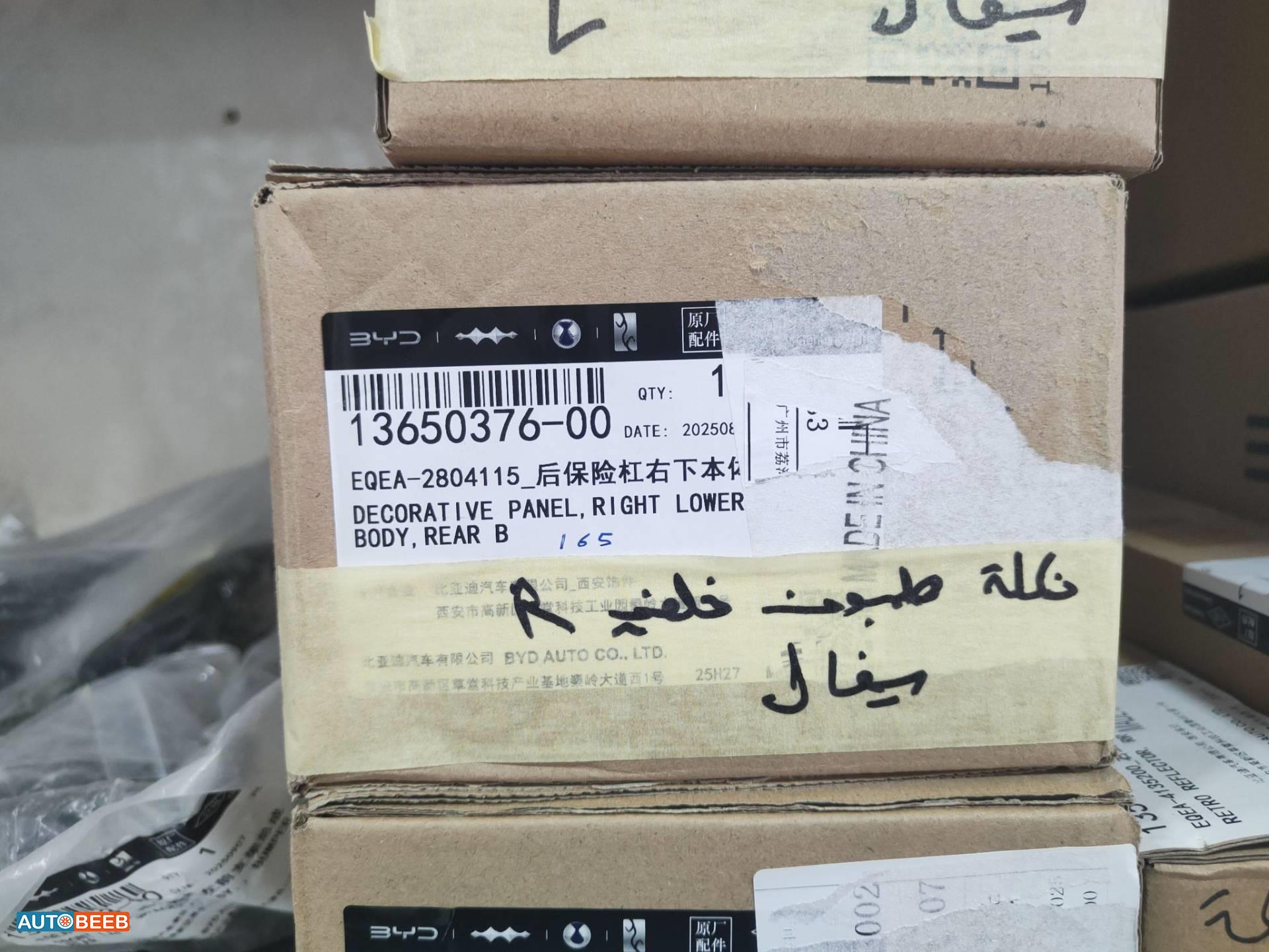 Body  Other BYD Seagull