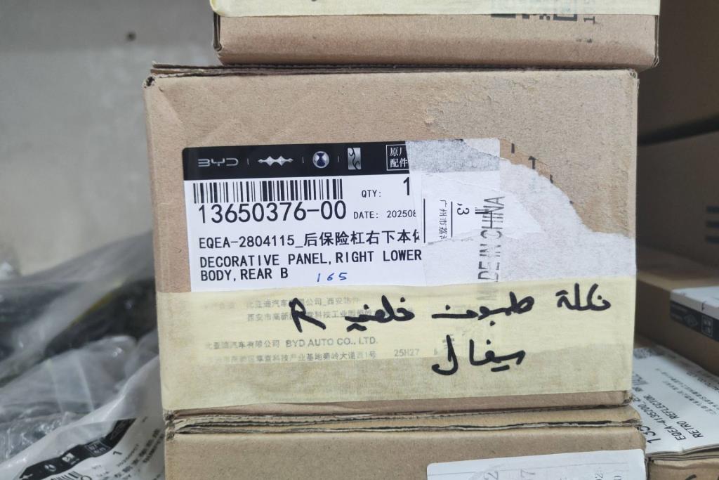 نجلة طمبون خلفي بي واي دي سيجول 2022 2023 2024 2025