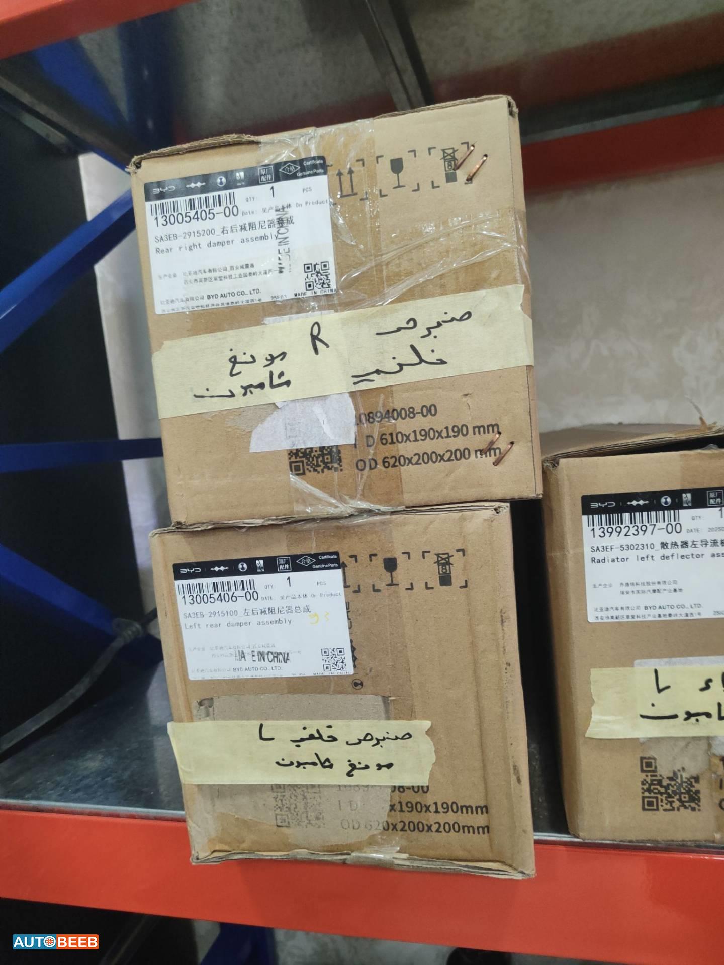 صنوبرص خلفي بي واي دي سونج بلس شامبيون 2022 2023 2024 2025