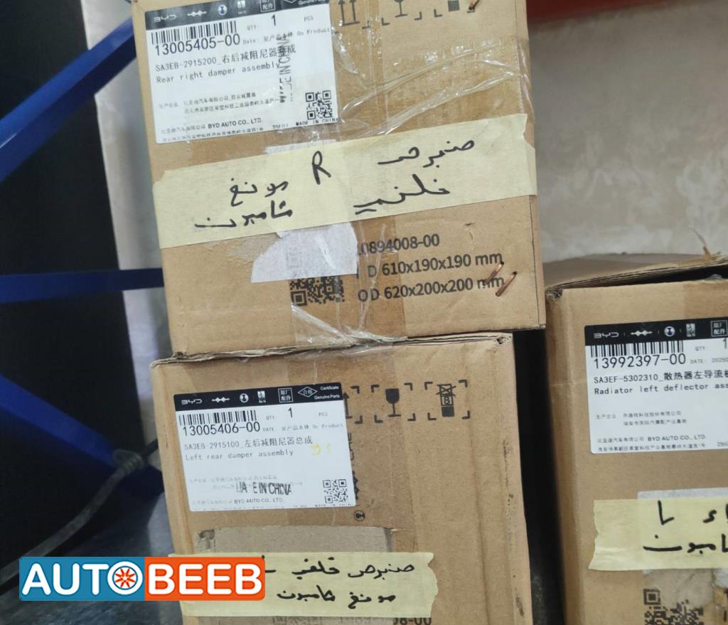 صنوبرص خلفي بي واي دي سونج بلس شامبيون 2022 2023 2024 2025