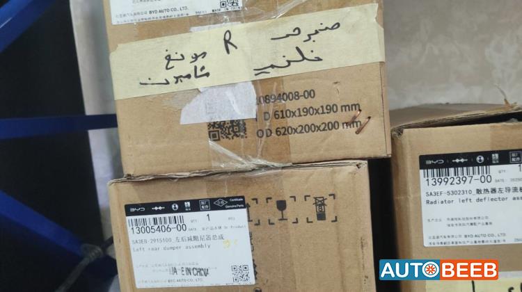 صنوبرص خلفي بي واي دي سونج بلس شامبيون 2022 2023 2024 2025