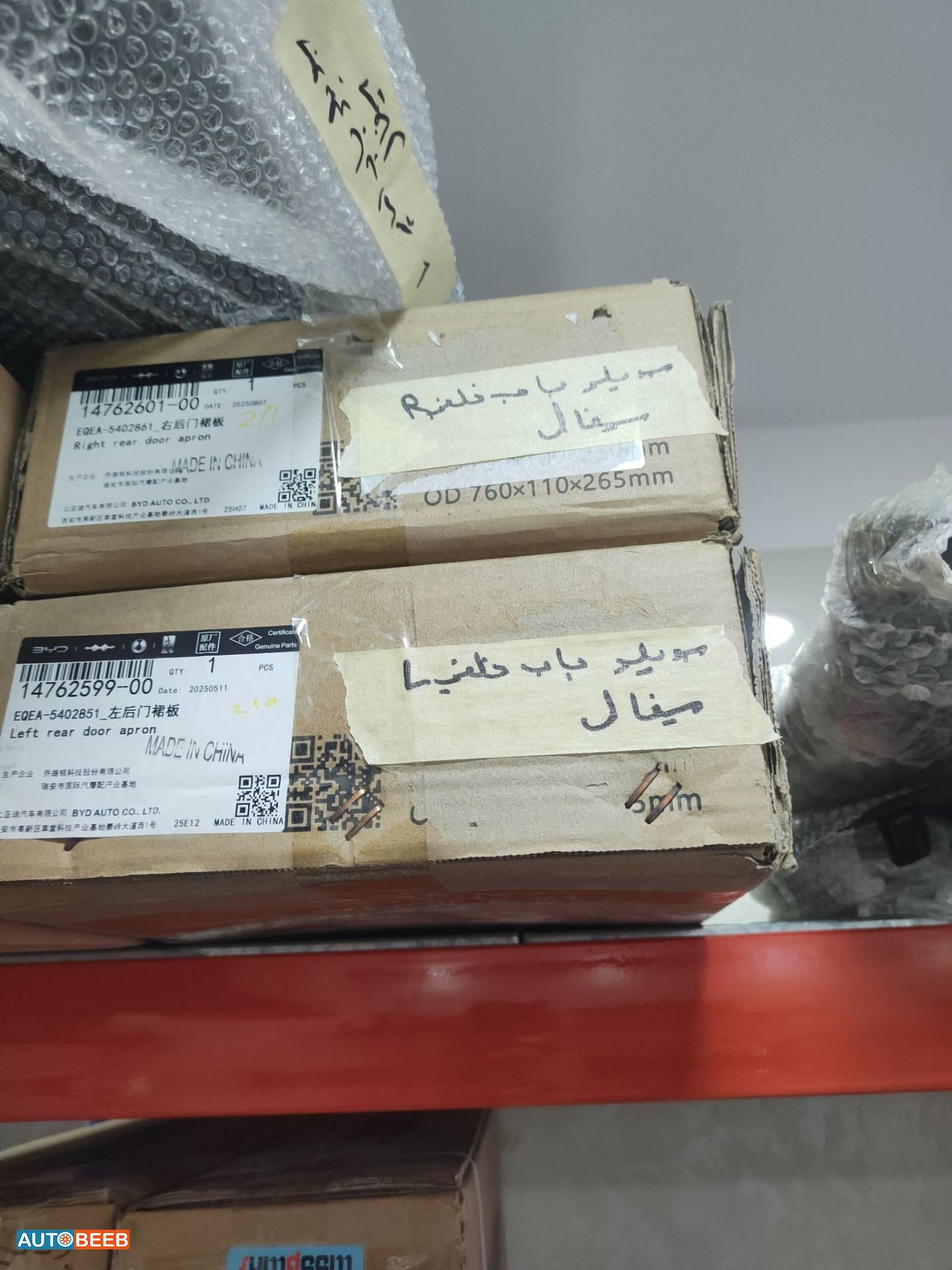 سبويلر باب خلفي بي واي دي سيجول 2022 2023 2024 2025