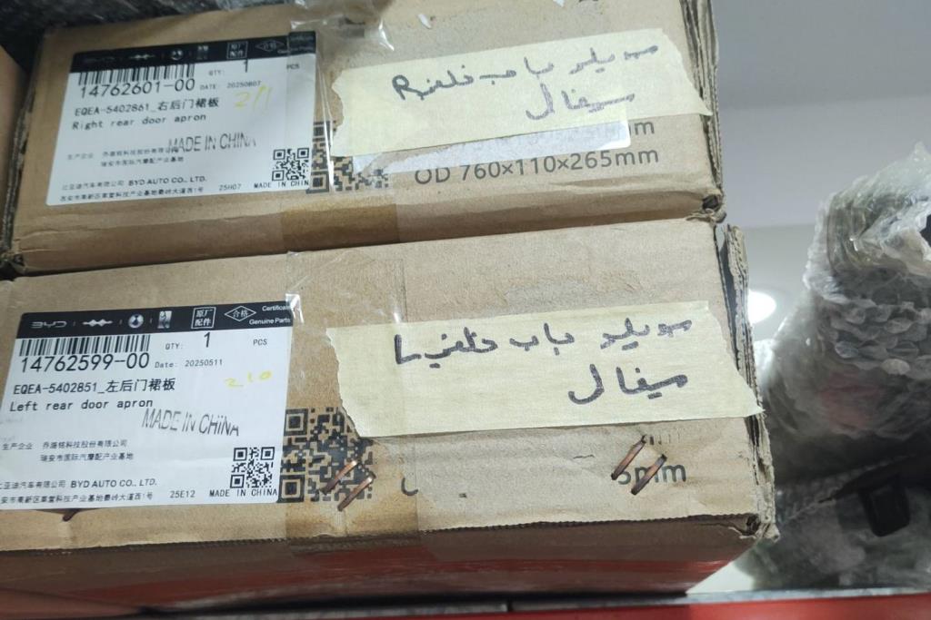 Body  Spoiler  BYD Seagull