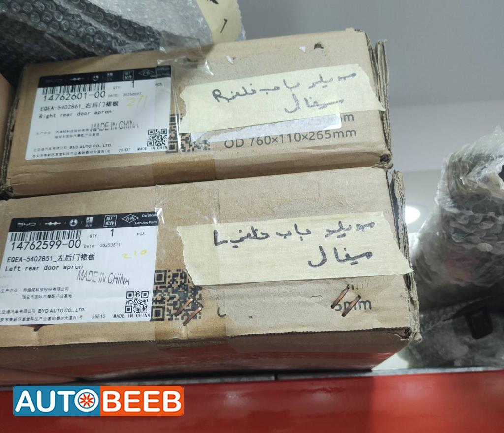 Body  Spoiler  BYD Seagull