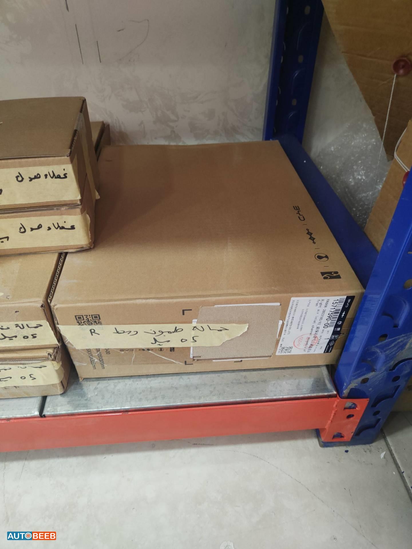 Body  Bumper BYD Seal