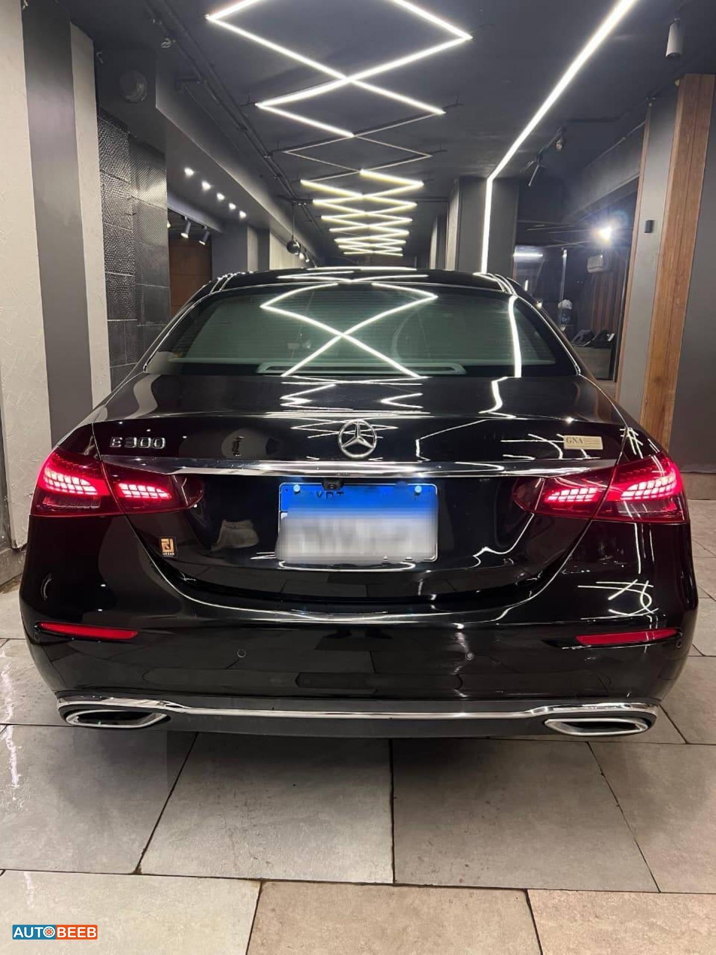 مرسيدس بنز E200 2021