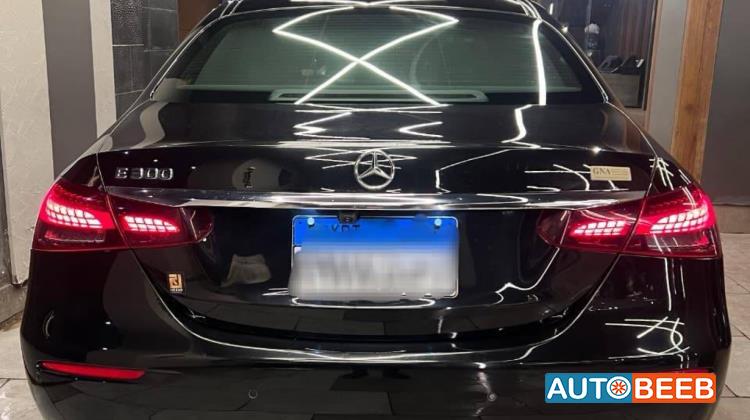 مرسيدس بنز E200 2021