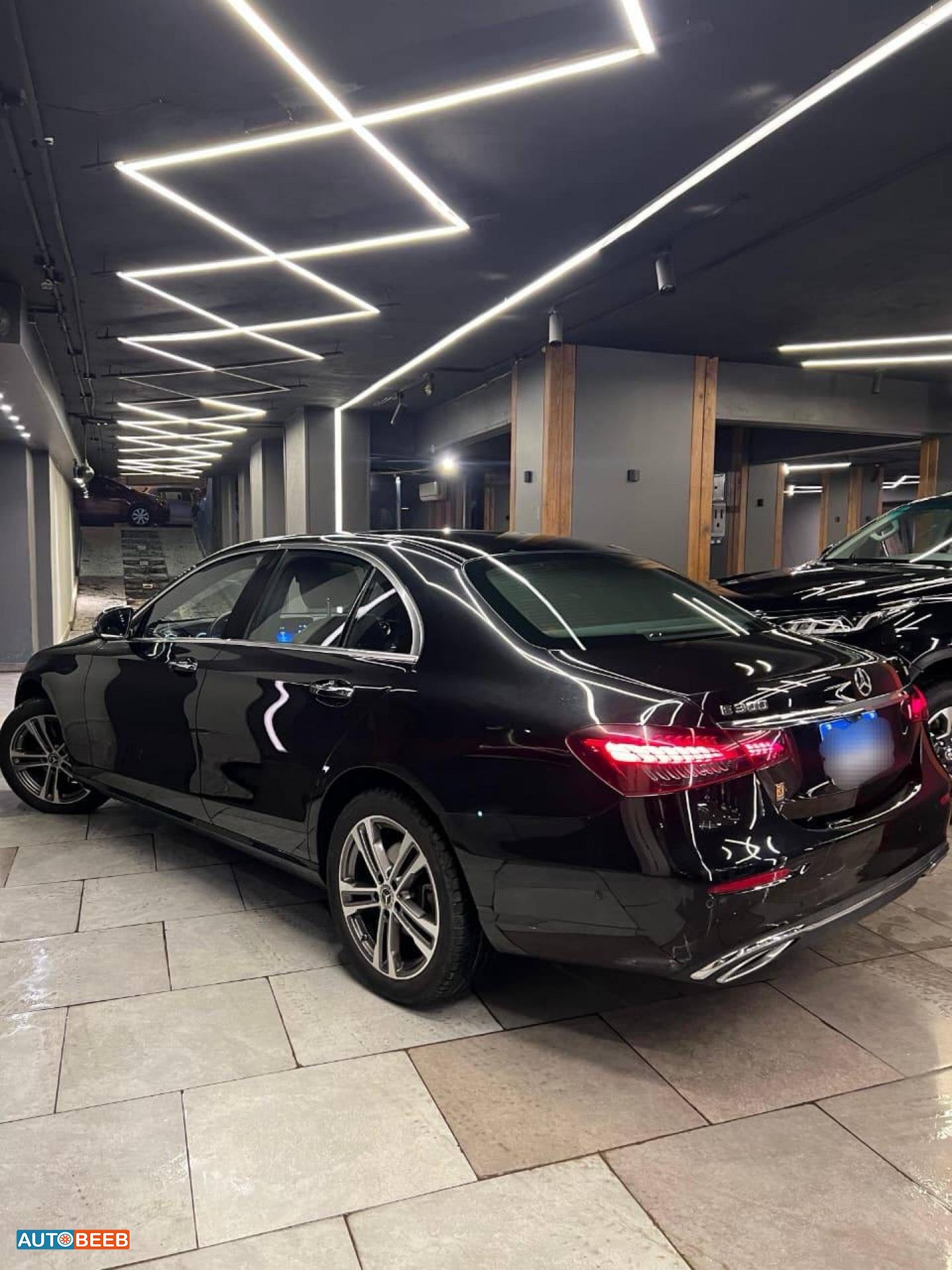 مرسيدس بنز E200 2021