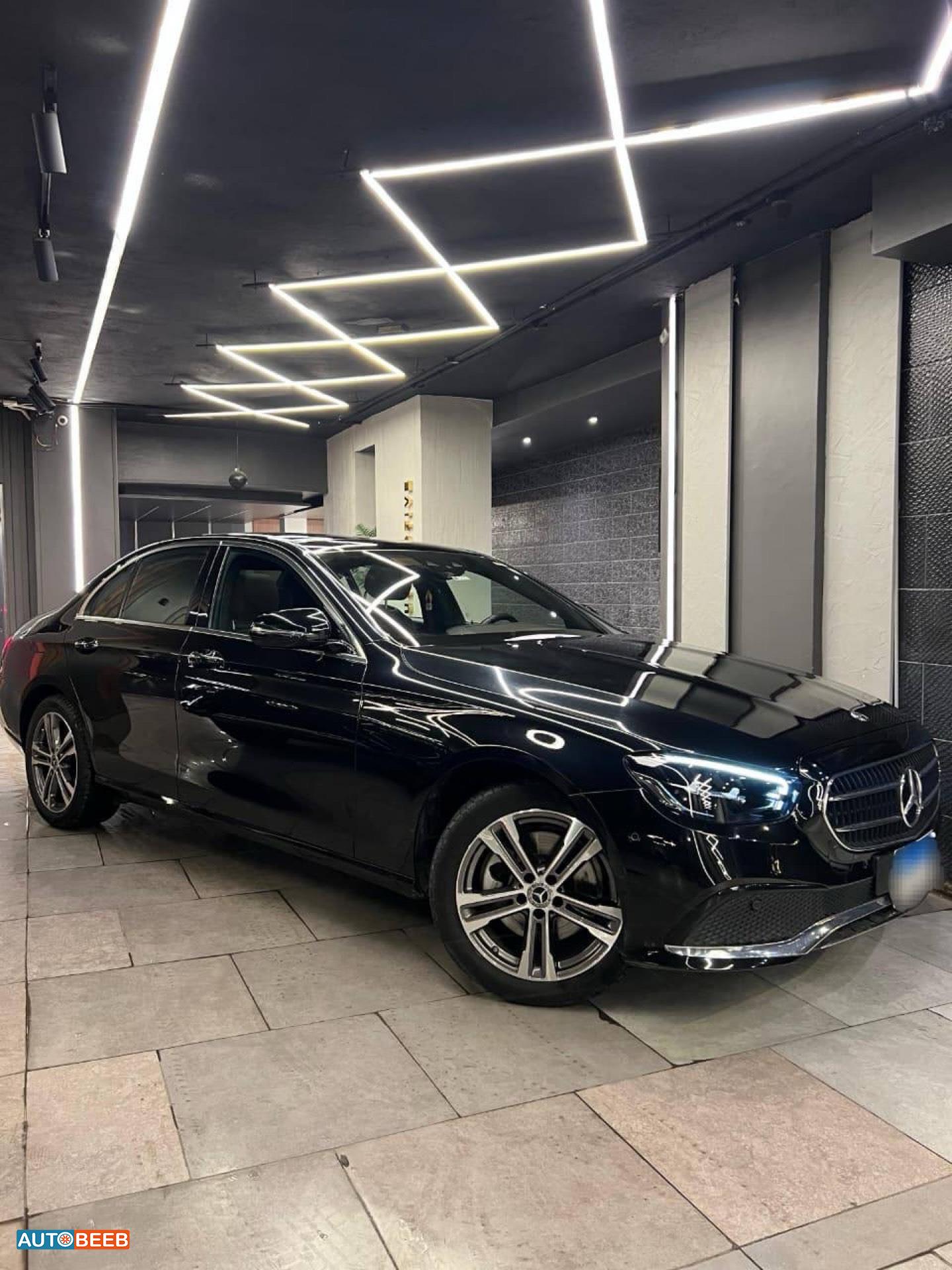 مرسيدس بنز E200 2021