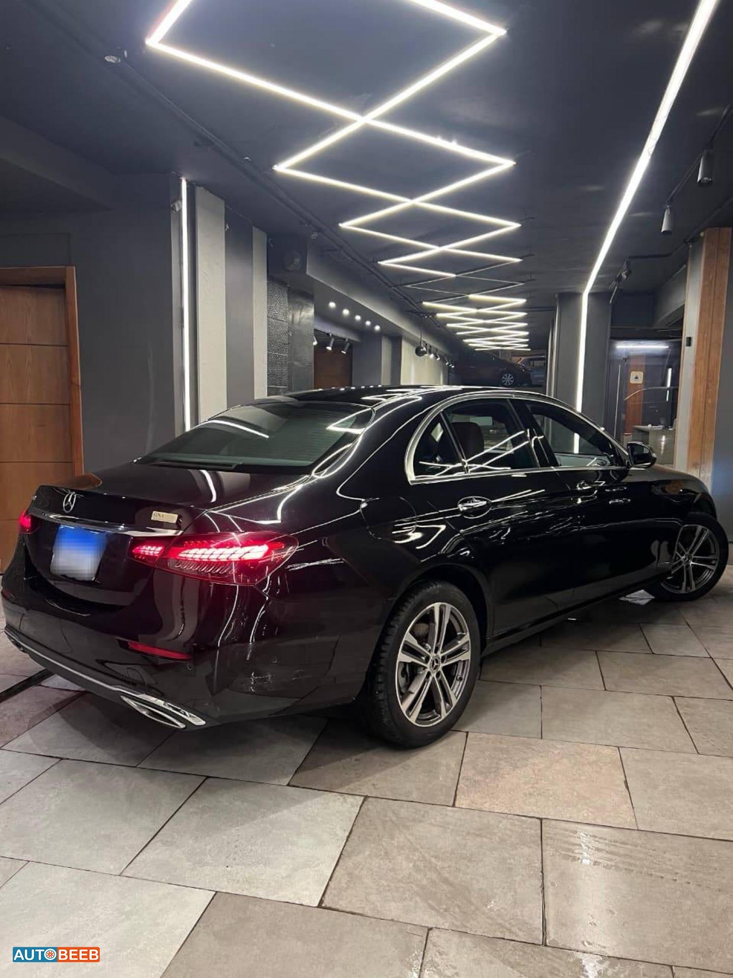 مرسيدس بنز E200 2021