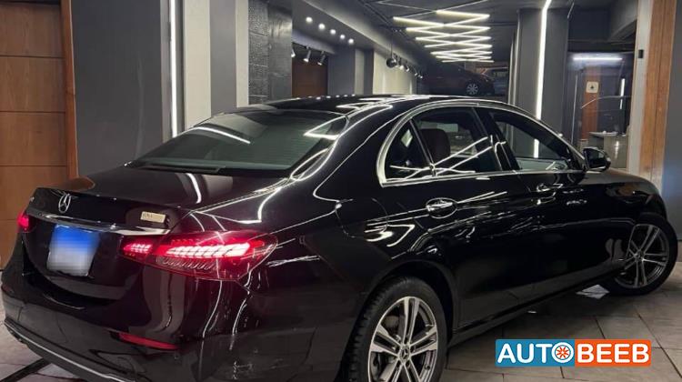 مرسيدس بنز E200 2021