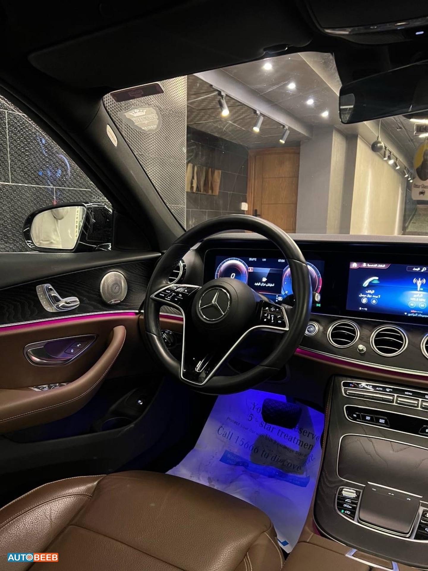 مرسيدس بنز E200 2021