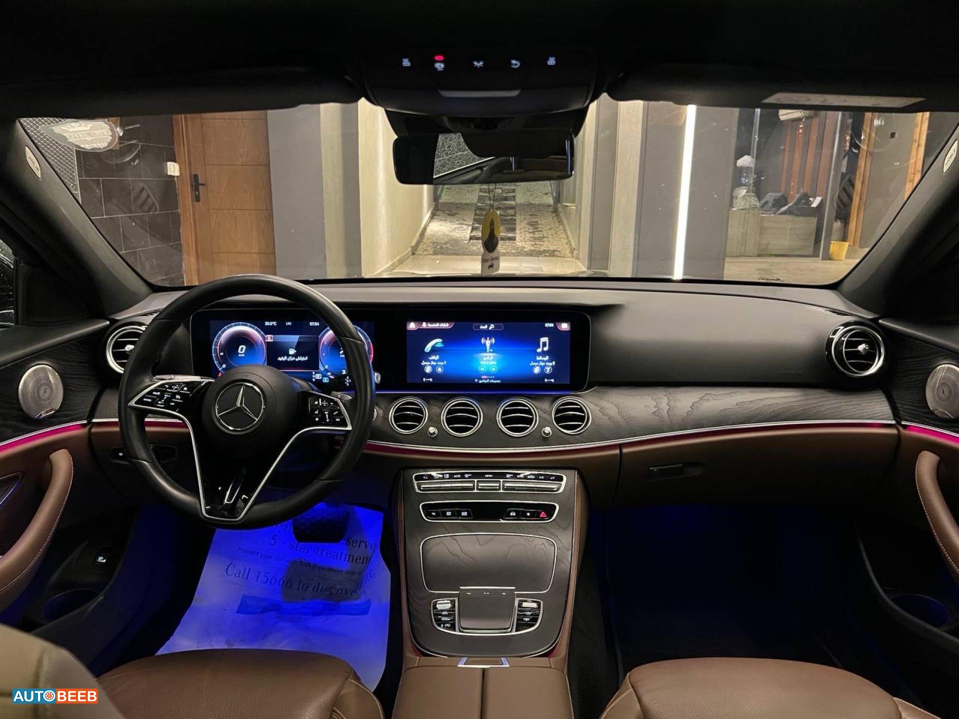 مرسيدس بنز E200 2021