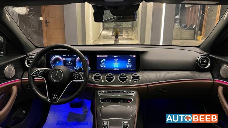 مرسيدس بنز E200 2021