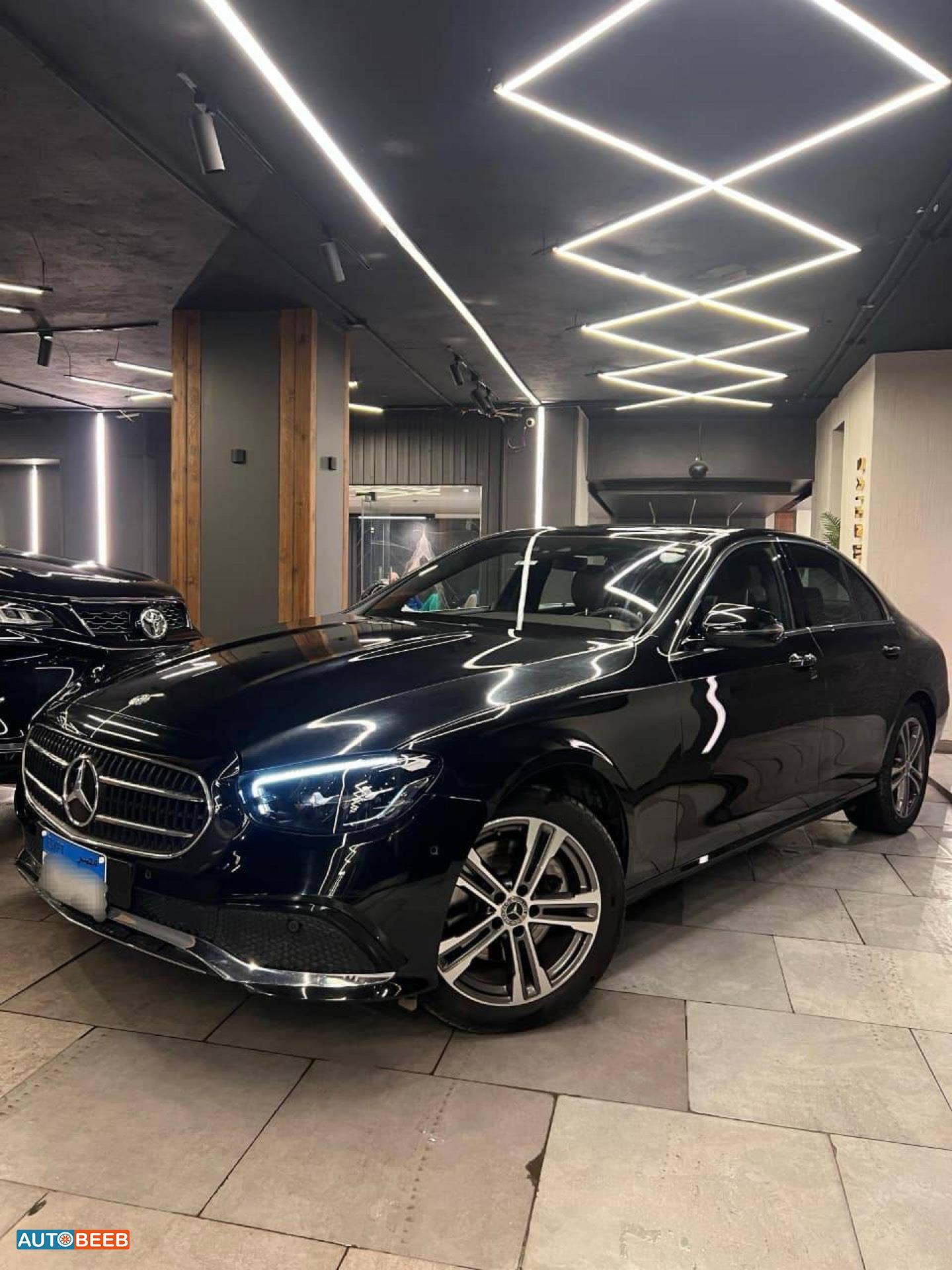 مرسيدس بنز E200 2021