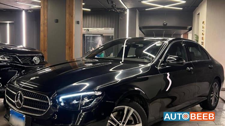 مرسيدس بنز E200 2021