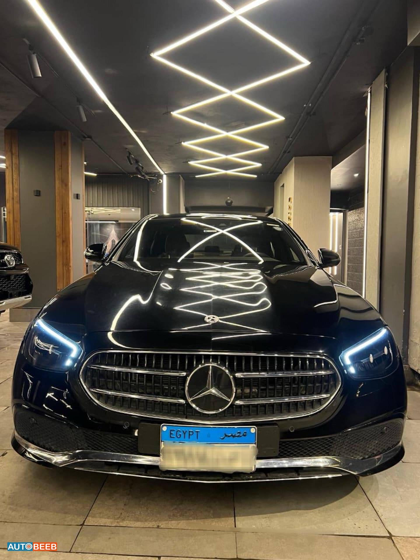 مرسيدس بنز E200 2021