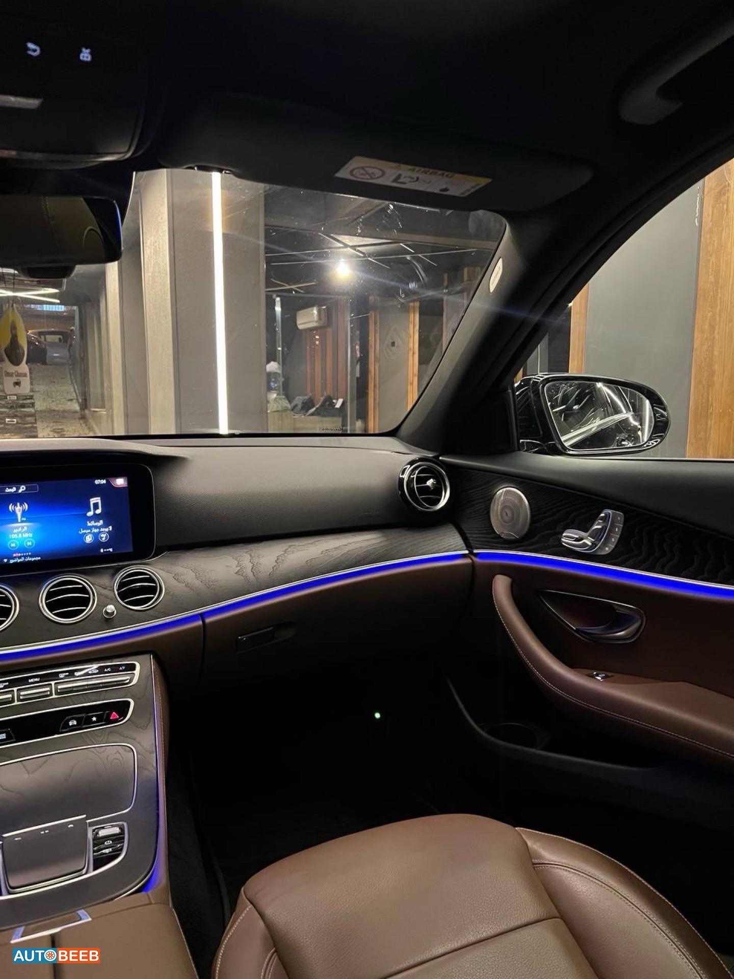 مرسيدس بنز E200 2021